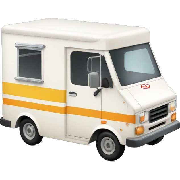Toyota 2027 mini food truck  emoji