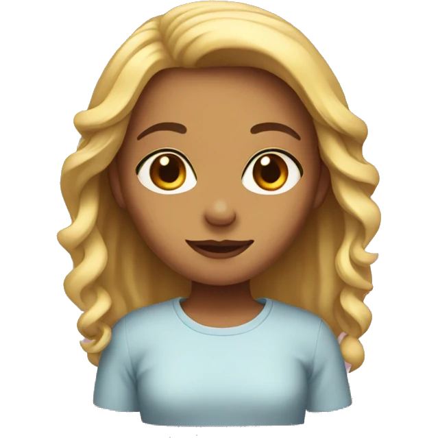 Girl emoji