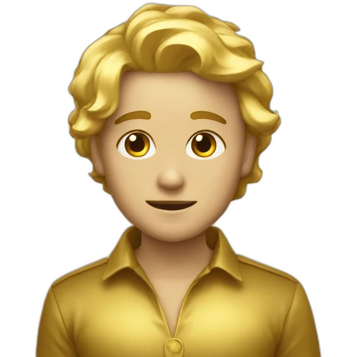 Gold emoji