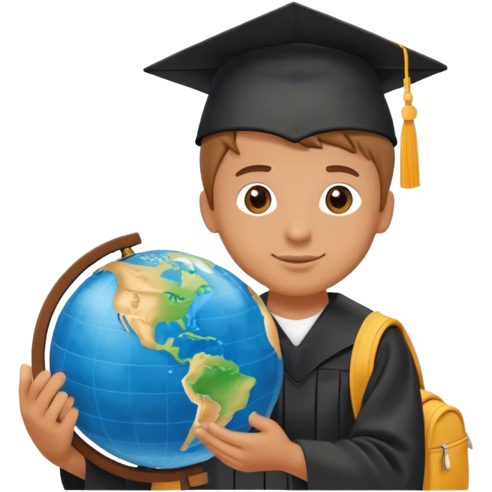 "🎓 Your child is in 11th grade ✈️ and you're looking for a country for university abroad? 🌍 (🤝 and supports your child throughout the first year after arrival. 🏫)" emoji
