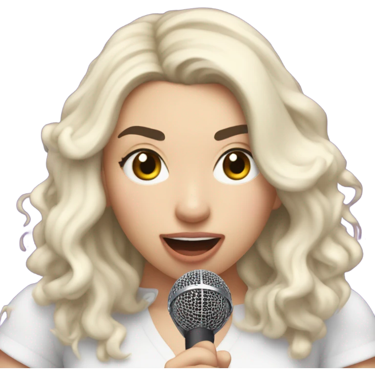 charli xcx jamming out emoji