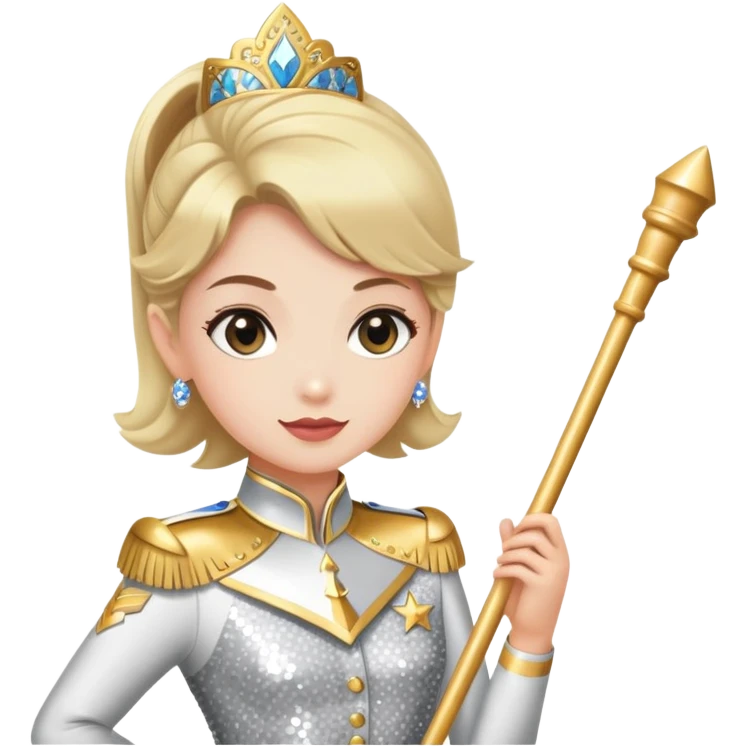 Majorette emoji