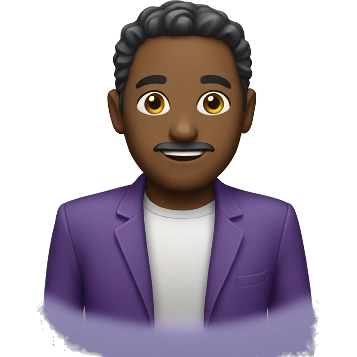 Purple  emoji