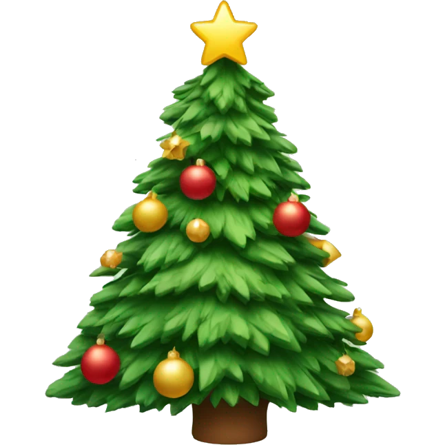  Christmas tree emoji