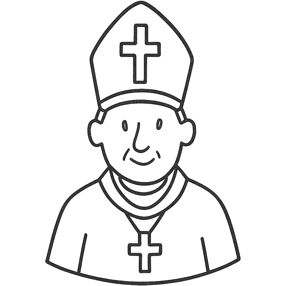 pope icon emoji