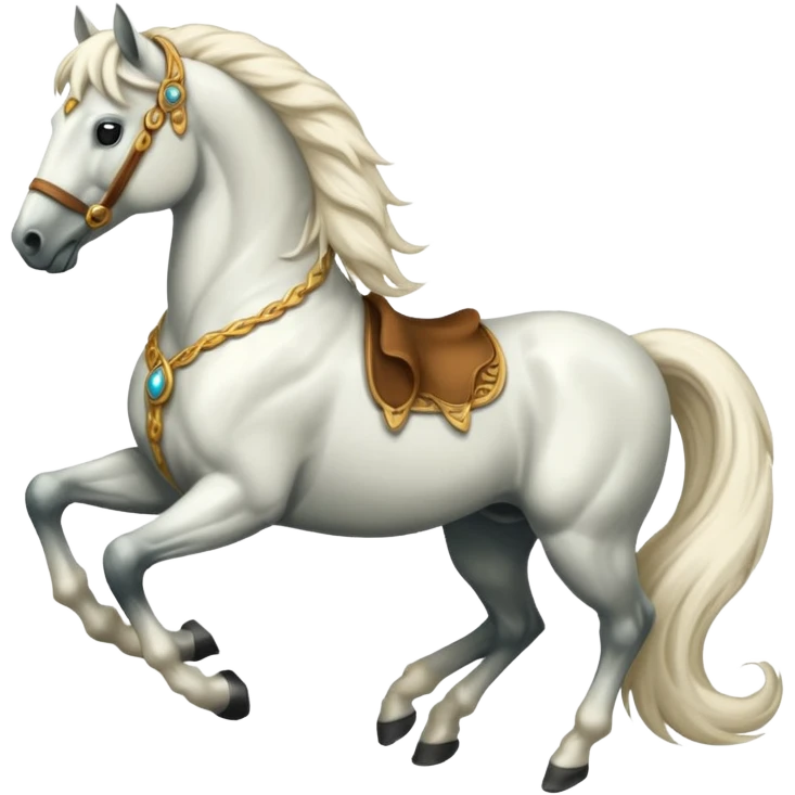 Galahad the horse emoji