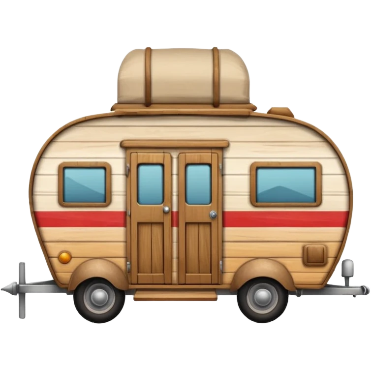 Caravan emoji