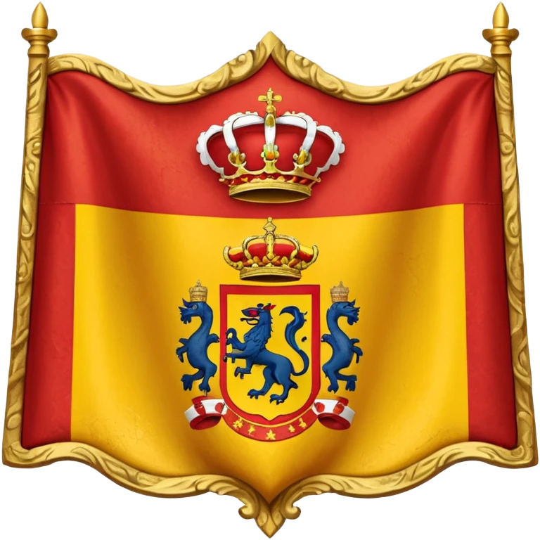 Bandera de España franquista emoji