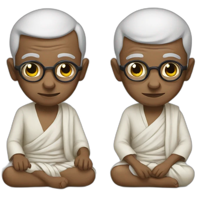 Gandhi emoji