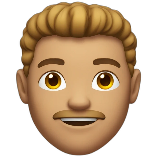 muscular avatar emoji