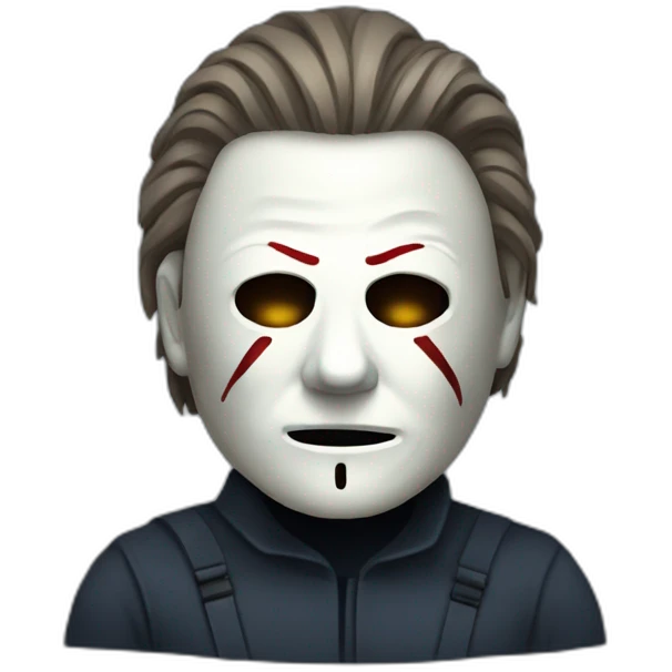 Michael Myers emoji