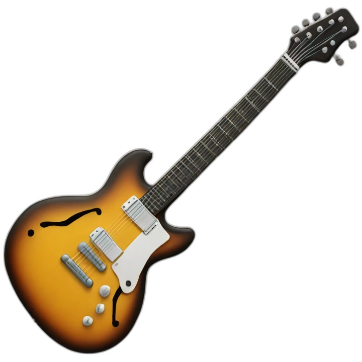 Gitaar emoji