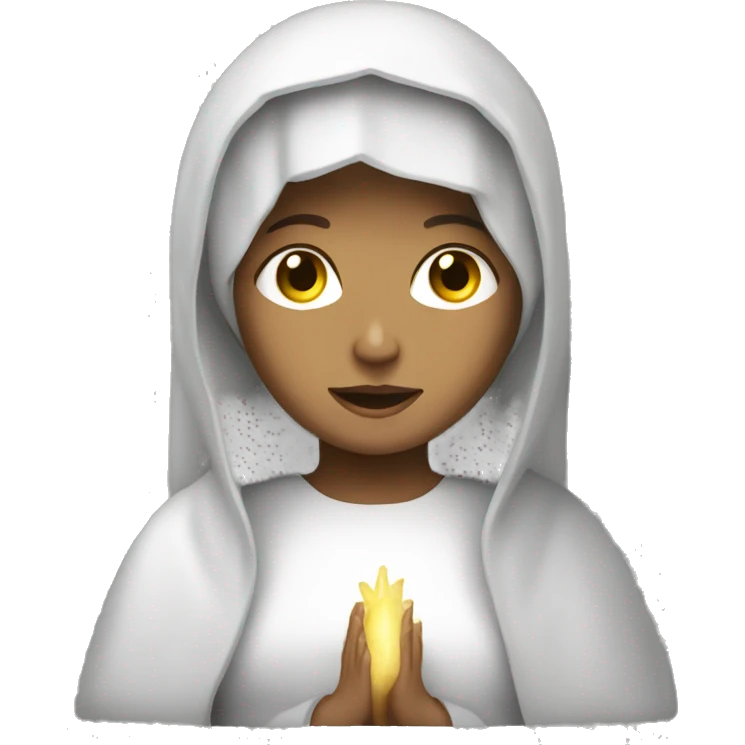 virgin mary emoji
