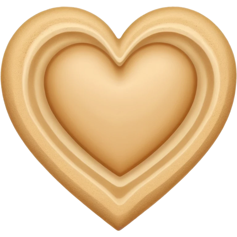 beach themed heart emoji