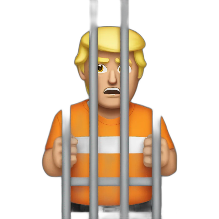 trump-in-jail-cell emoji