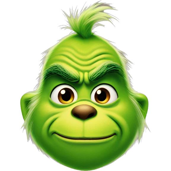 Grinch emoji