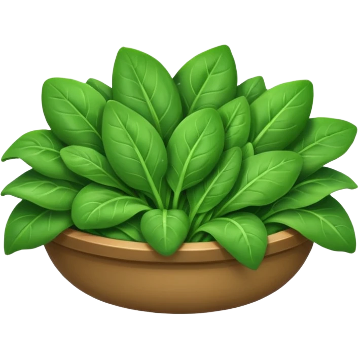 spinach emoji