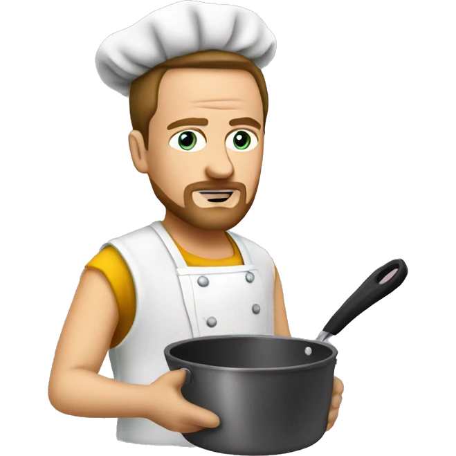 Jessie Pinkman cooking emoji