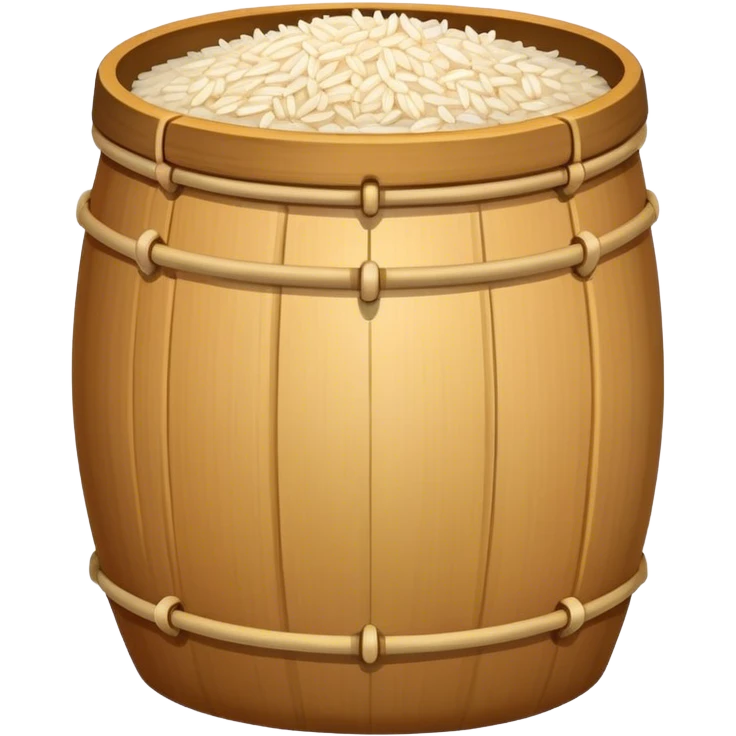 rice drum emoji