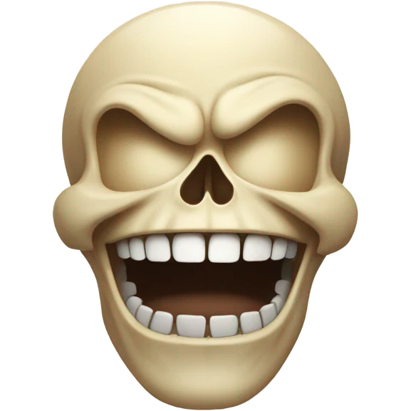 laughing skull emoji
