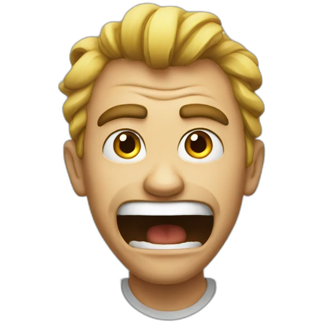 Mad emoji