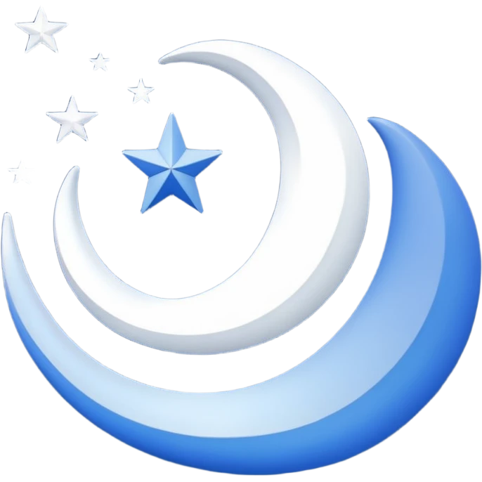 Doğu Türkistan bayrağı emoji