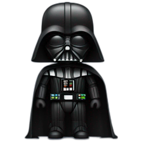 dark Vador qui dort emoji