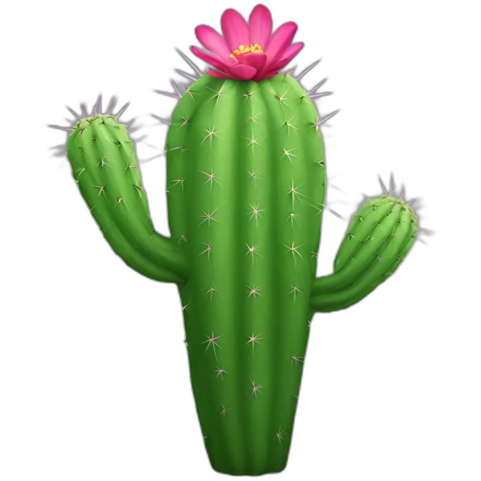 Cactus emoji