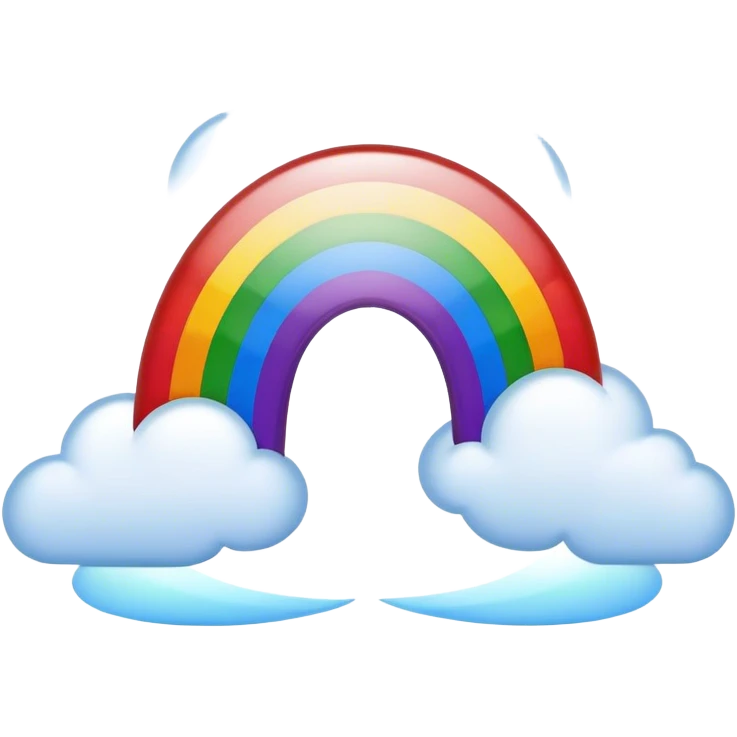 scanning rainbow emoji