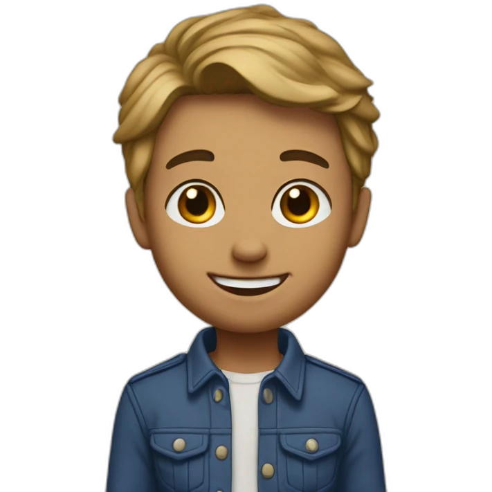 Emory tates junior son emoji
