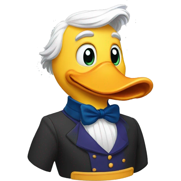 Donald le canard emoji