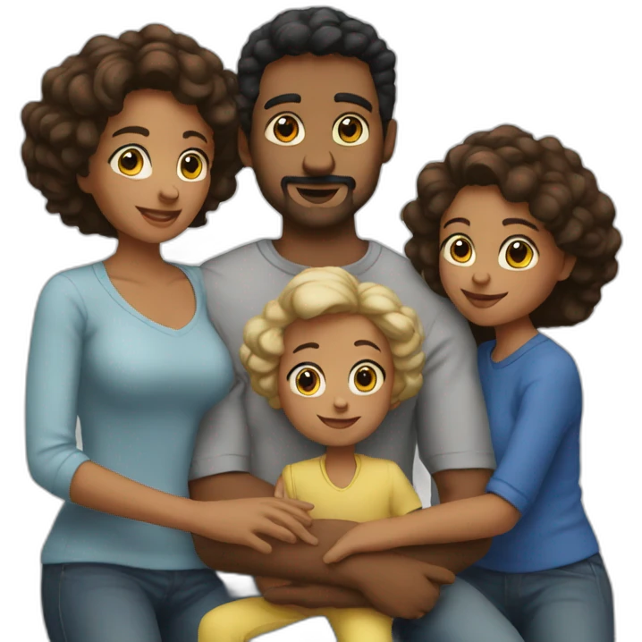 Familia emoji