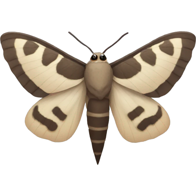 Moth emoji