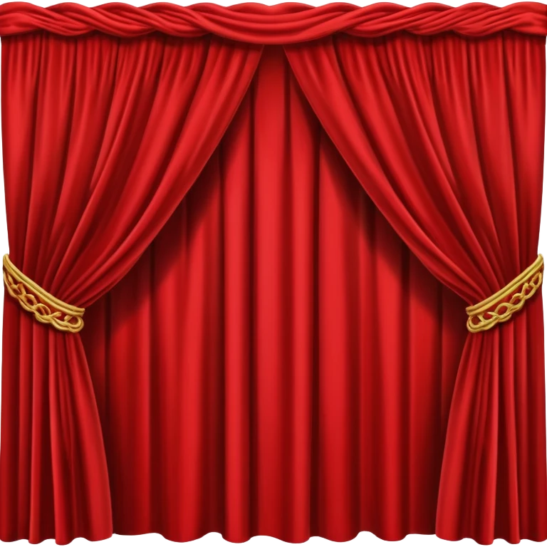 curtain emoji