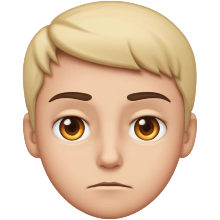 hard stare normal emoji] emoji