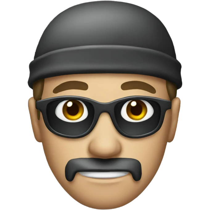 A robber emoji emoji