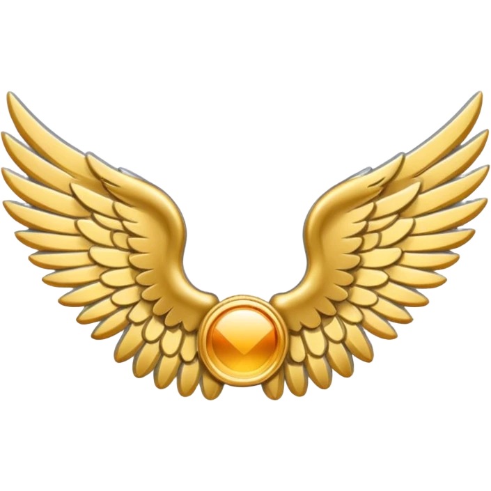 pilot wings emoji emoji