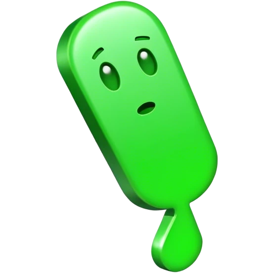 green exclamation mark  emoji