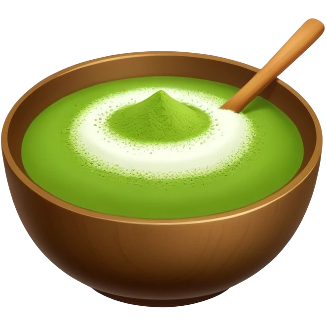 Matcha emoji