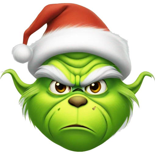 grinch emoji