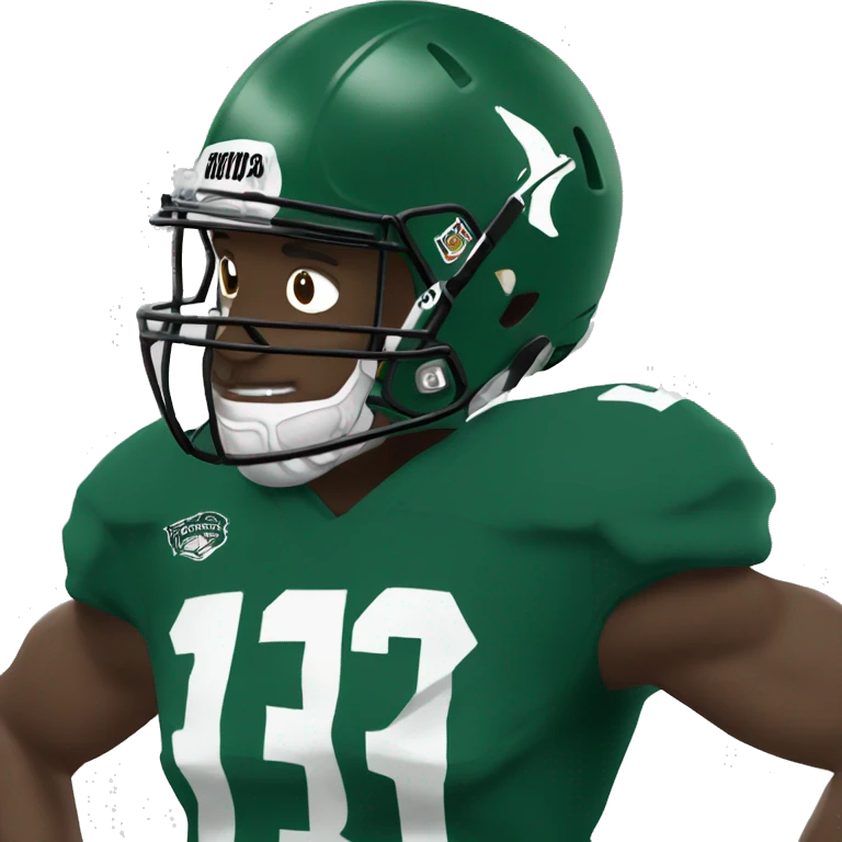 Travis hunter on the Chicago state college football team emoji