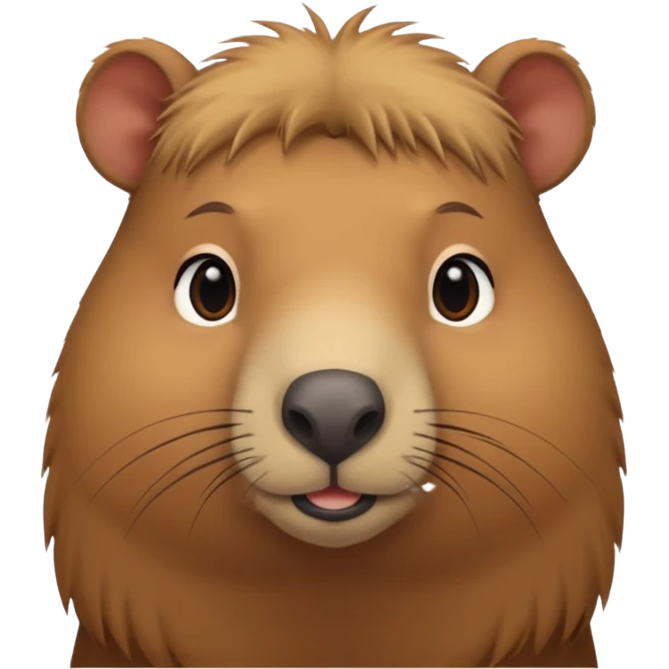 Capibaras amorosos emoji