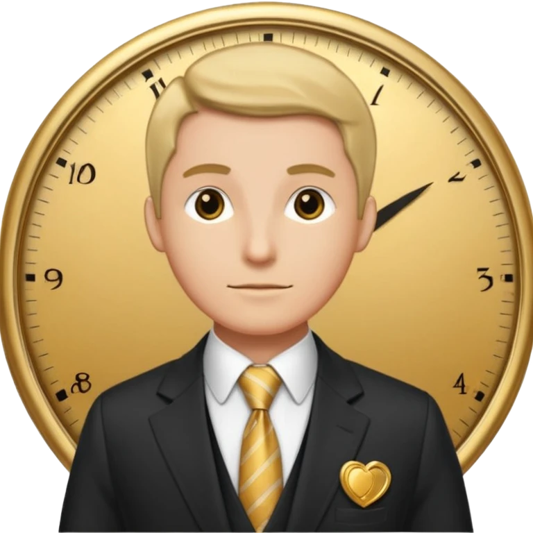 The Traditionalist as a classic, dignified symbol emoji