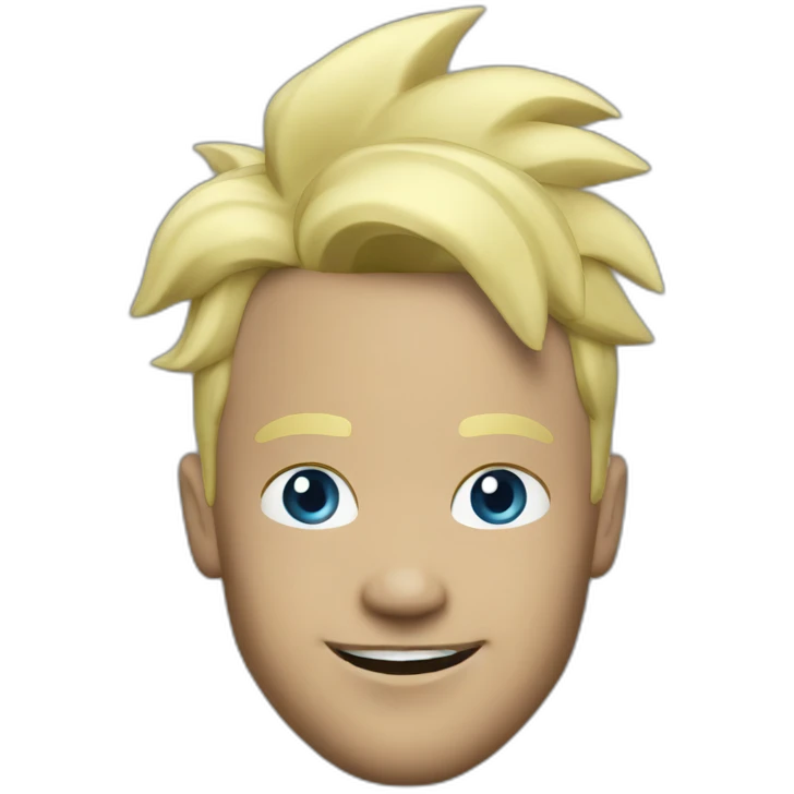 ajax player running blonde emoji