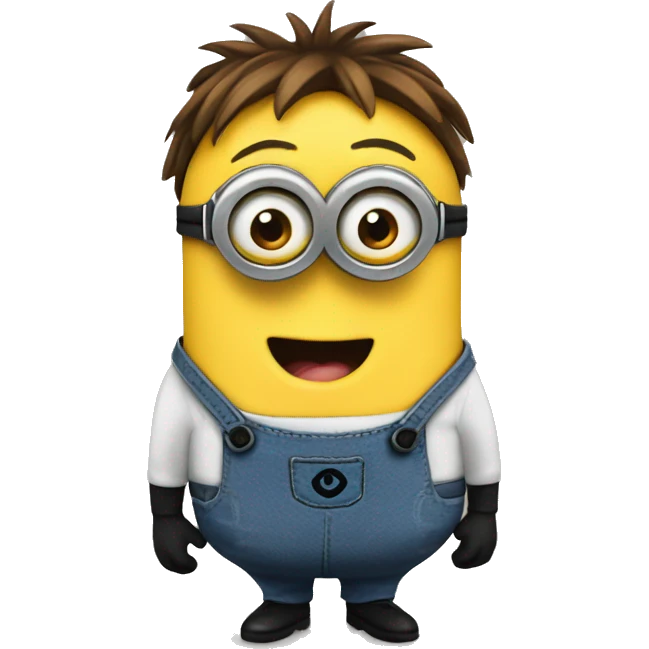 minion in birds eye view emoji