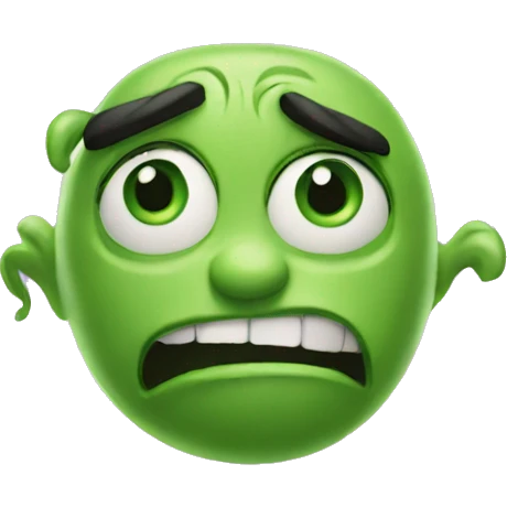 disgust from inside out movie emoji