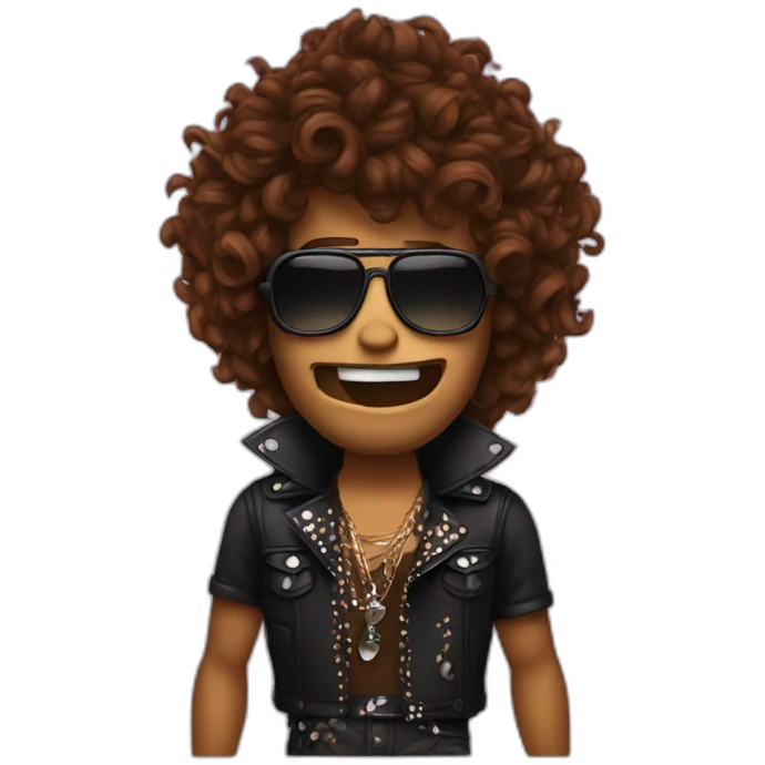 Glamrock freddy emoji