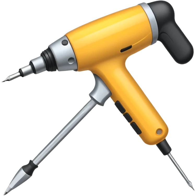  screwdriver on an electric device emoji