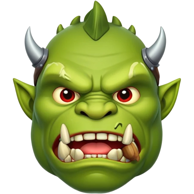 orc drool emoji