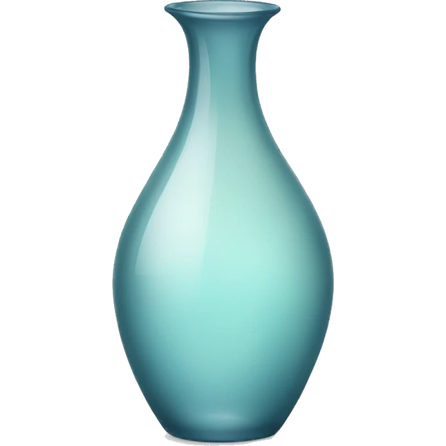 Glass vase emoji